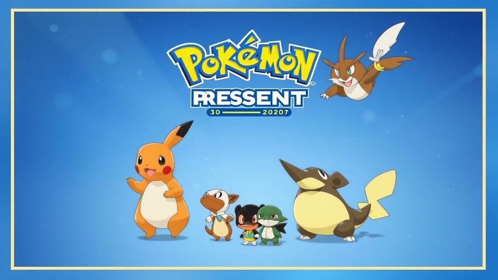 宝可梦30周年庆典全汇总：第十世代新作公布，多款经典游戏重制归来
