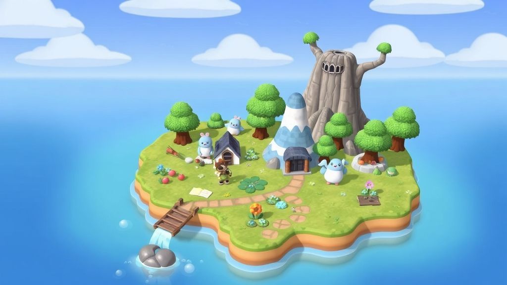 《动物森友会》神级改造！玩家用百变怪主题岛致敬《宝可梦：波可比亚》