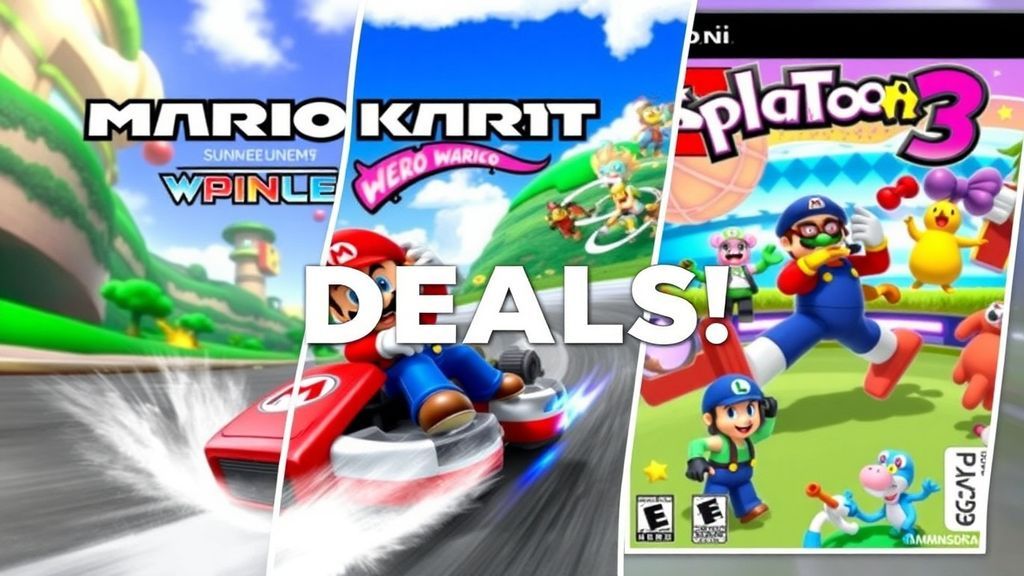 周末游戏特惠精选：马里奥赛车世界立减70元，死亡搁浅2史低来袭！