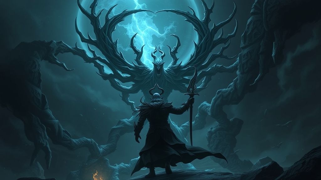 《艾尔登法环：夜之纪元》DLC三月无更新，玩家渴求永暗·赫洛斯特