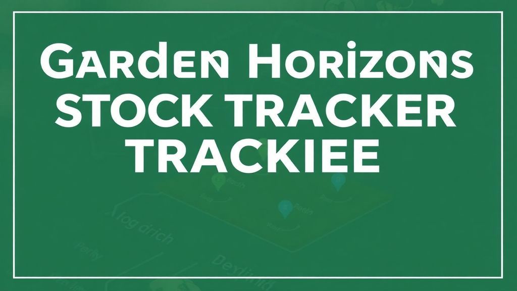 《花园物语》库存提醒全攻略：告别错过稀有种子的痛苦