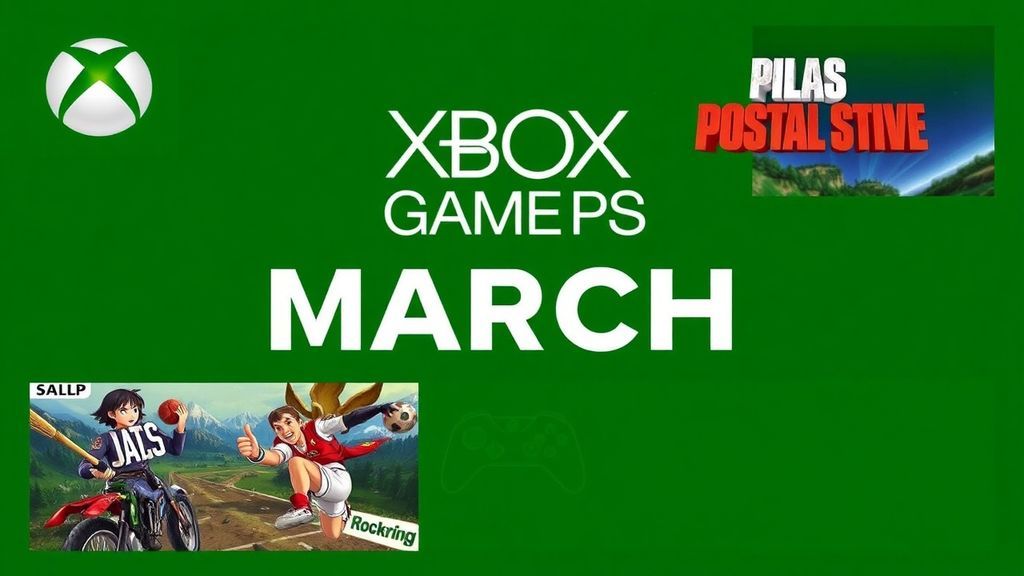 Xbox三月游戏阵容大揭秘！多款大作重磅入驻
