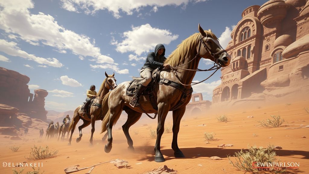 《赤色沙漠》陷AI风波：玩家发现游戏内现AI生成图像与翻译痕迹