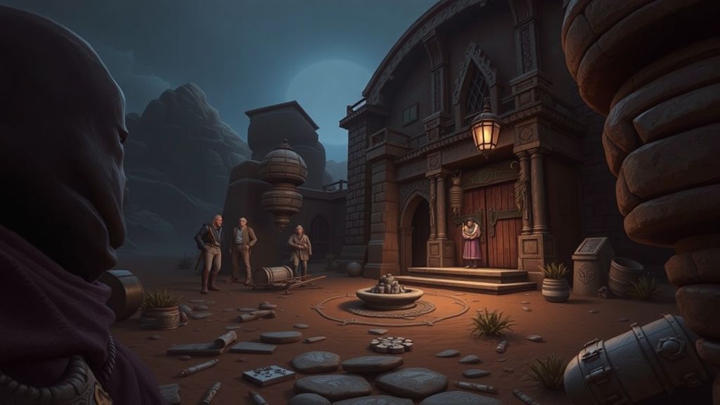 赤色沙漠溪流庄园保险箱谜题完全攻略