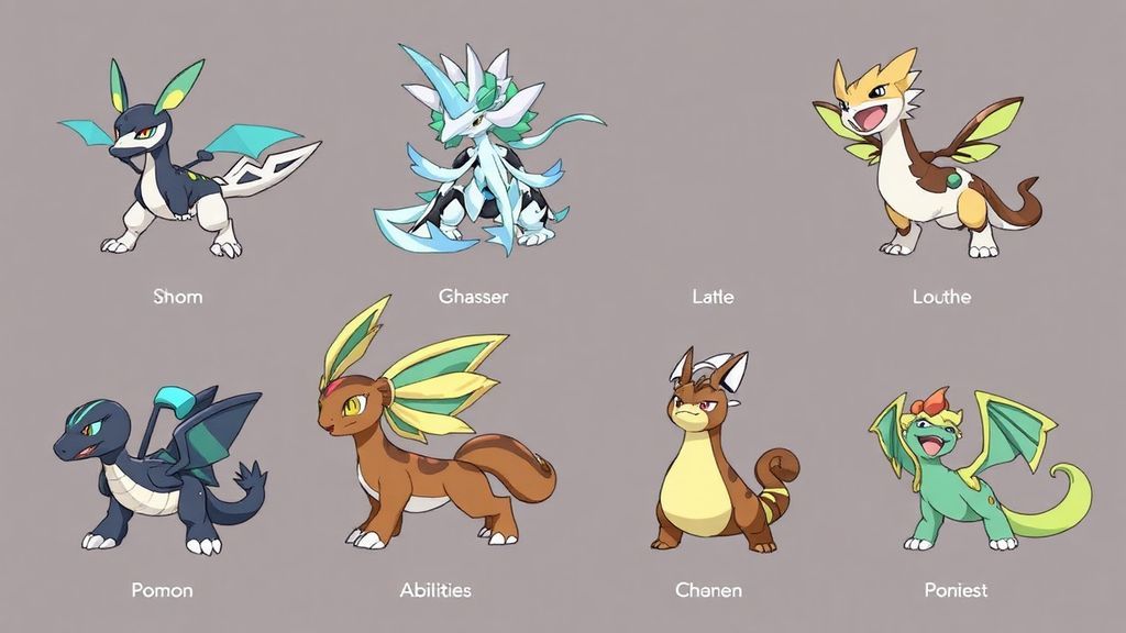 宝可梦冠军全特性图鉴：掌握这些神技，对战事半功倍