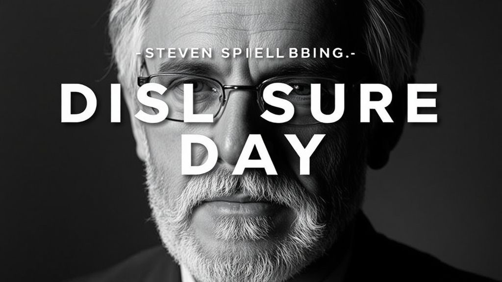 斯皮尔伯格封口《真相揭晓日》第三幕！2026科幻巨制藏了多少外星秘密