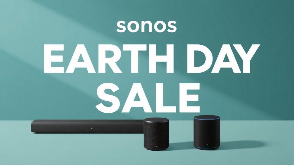 Sonos地球日特惠：认证翻新产品额外25%折扣