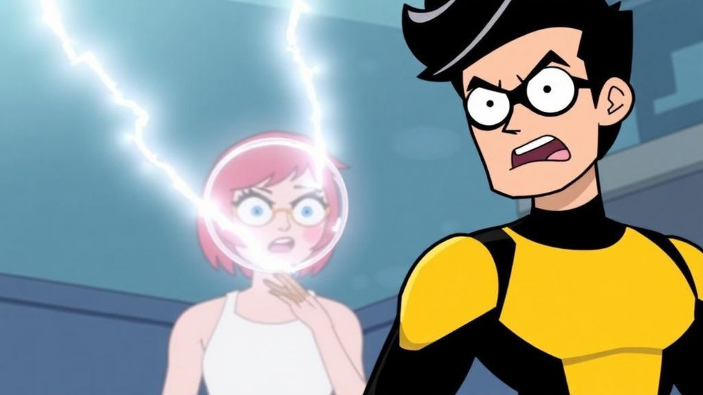 【细节狂魔】无敌少侠动画穿帮镜头惊现神预言？粉丝为马克下巴吵翻天