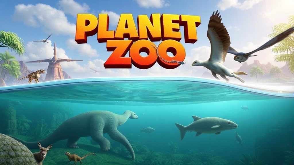 《动物园之星2》震撼公布！10月带你建水族馆、养飞禽，这次真能“放归野外”